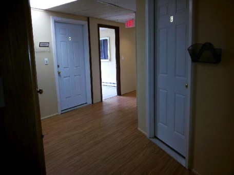 Attractive hallways and common areas